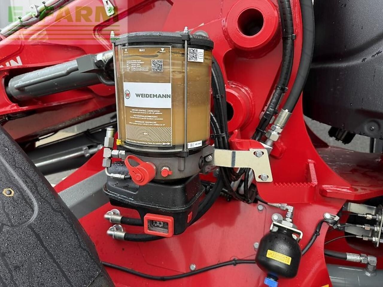Minibagger Weidemann 9580 telescoop- Photo 2