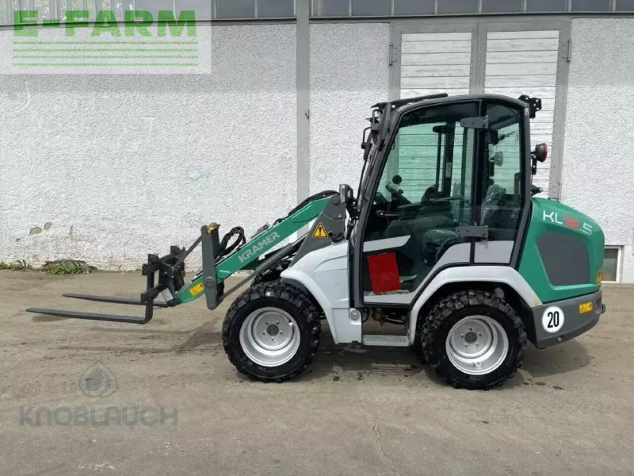 Minibagger kl 12.5 kl 12.5- Photo 2
