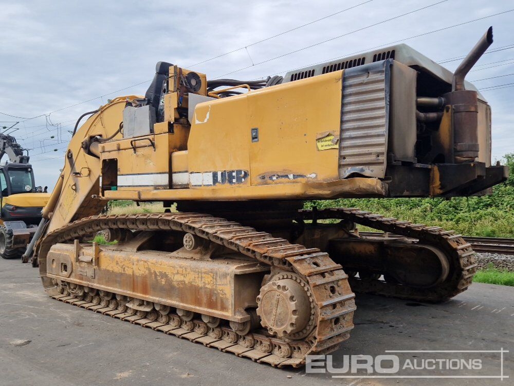 Kettenbagger Liebherr R974B Liebherr R974B- Photo 3