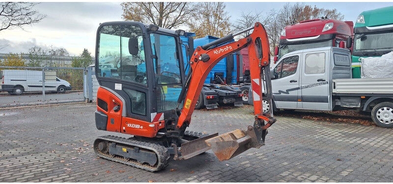 Mini pelle Kubota KX018-4- Photo 2