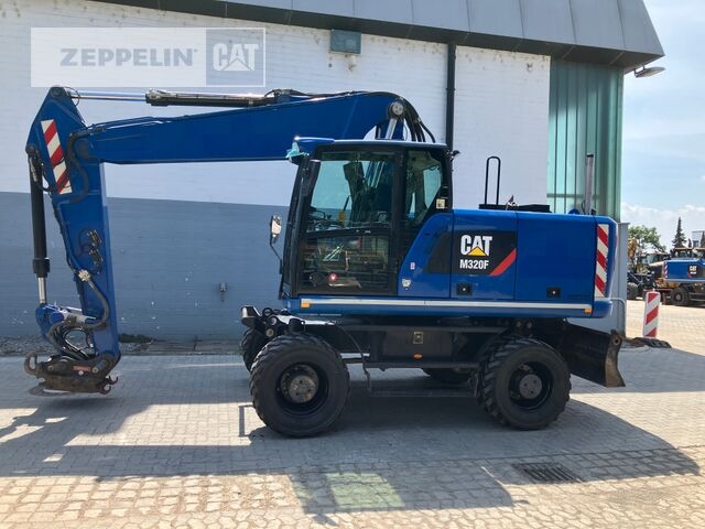 Mobilbagger Cat M320F- Photo 3