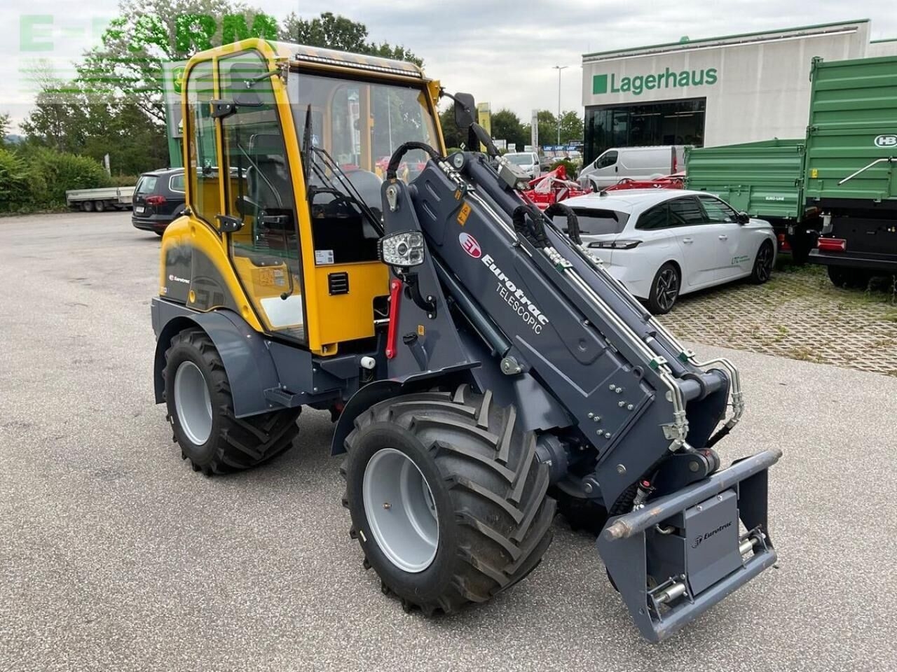 Minigraafmachine Eurotrac t 13-cf- Photo 2