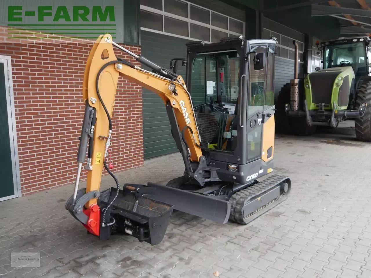 Minibagger cx19d nur 150 std. cx19d nur 150 std.- Photo 3