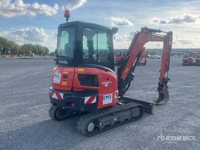 Mini pelle 2022 Kubota KX037-4 Mini Excavator: <6.6t- Photo 3