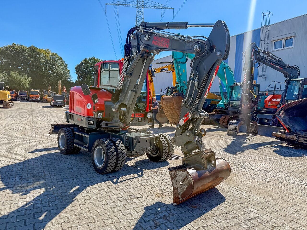 Graafmachine Wacker Neuson EW65 Powertilt SW ZSA- Photo 3
