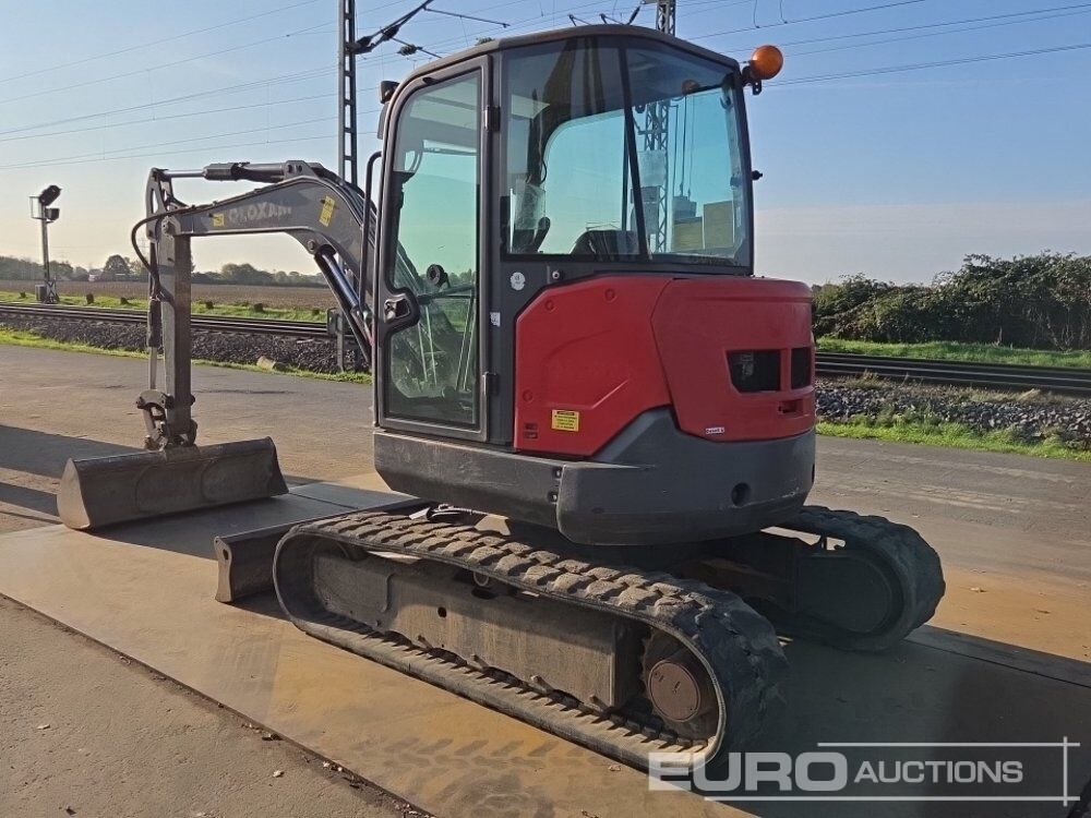Mini excavator 2018 Volvo ECR50D- Photo 3