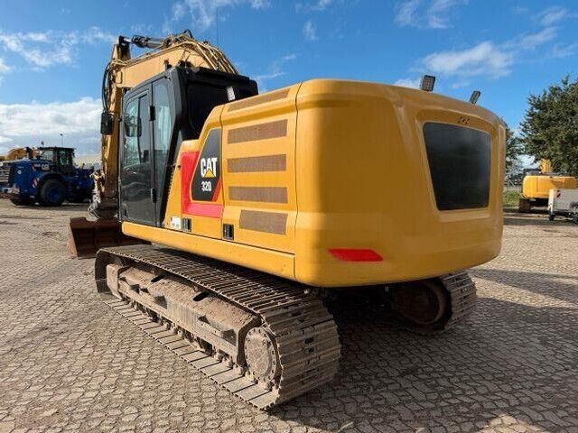 Kettenbagger Caterpillar 320, Schnellwechsler, Greifer/Hammer, NewGen.- Photo 3