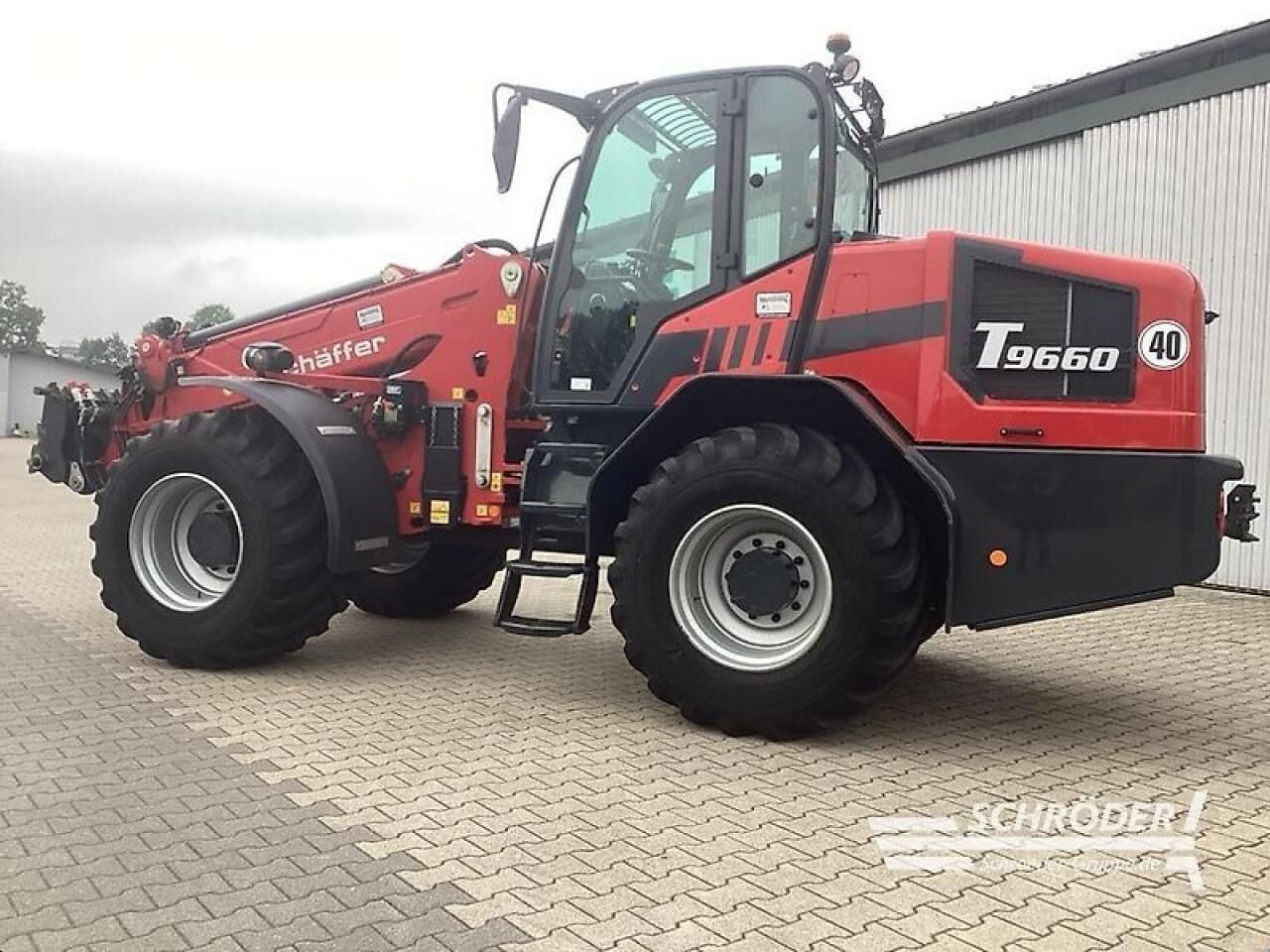 Minibagger Schäffer 9660 t-2 | gw-verlängerung bis 2029- Photo 3