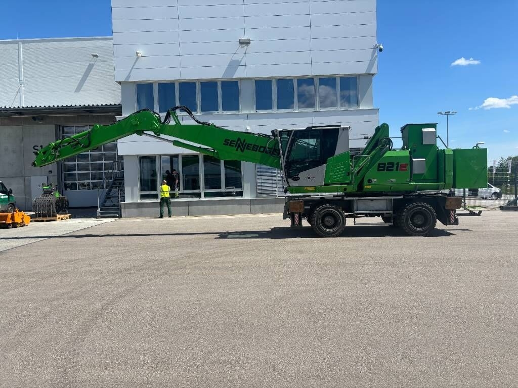 Umschlagbagger Sennebogen 821 M Elektro- Photo 3