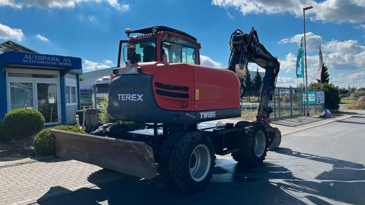 Mobiele graafmachine Schaeff TeRex TW85 Mobilbagger 8600 Kg Verstellausleger Schaeff TeRex TW85 Mobilbagger 8600 Kg Verstellausleger- Photo 2