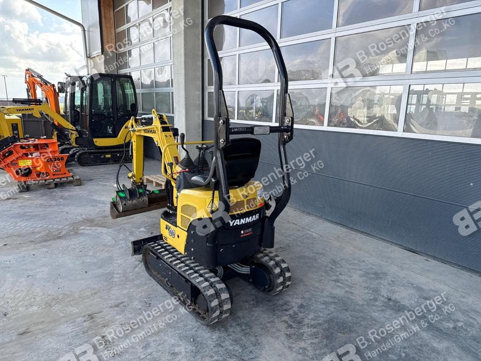 Mini excavator Yanmar SV08 Minibagger /inkl TL & GRL hydr /BJ2020 /nur 666h /TOP Yanmar SV08 Minibagger /inkl TL & GRL hydr /BJ2020 /nur 666h /TOP- Photo 3