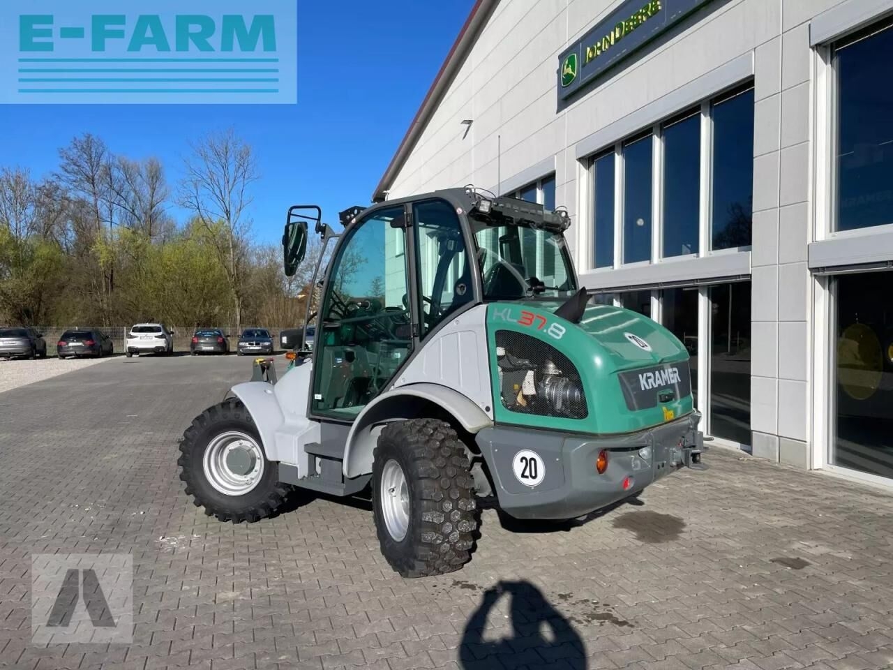 Minibagger Kramer kl 37.8- Photo 3