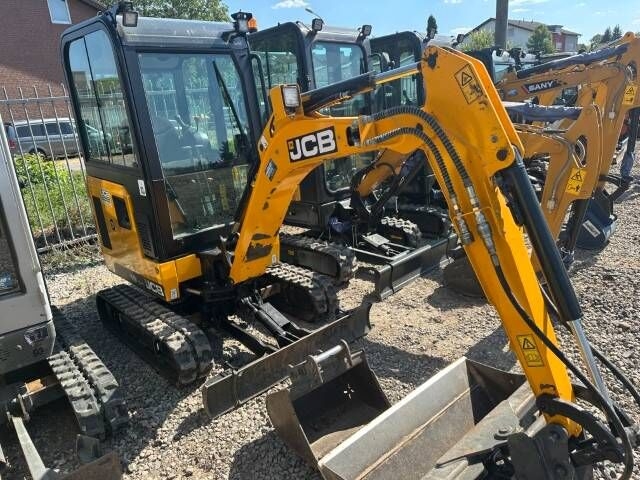 Minibagger JCB 19 C-1 Minibagger neuwertig netto 23.500 EUR- Photo 2