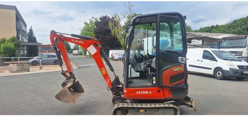 Mini excavator Kubota KXo 16-4 Minibagger 1-hand Deutsche Maschine- Photo 2