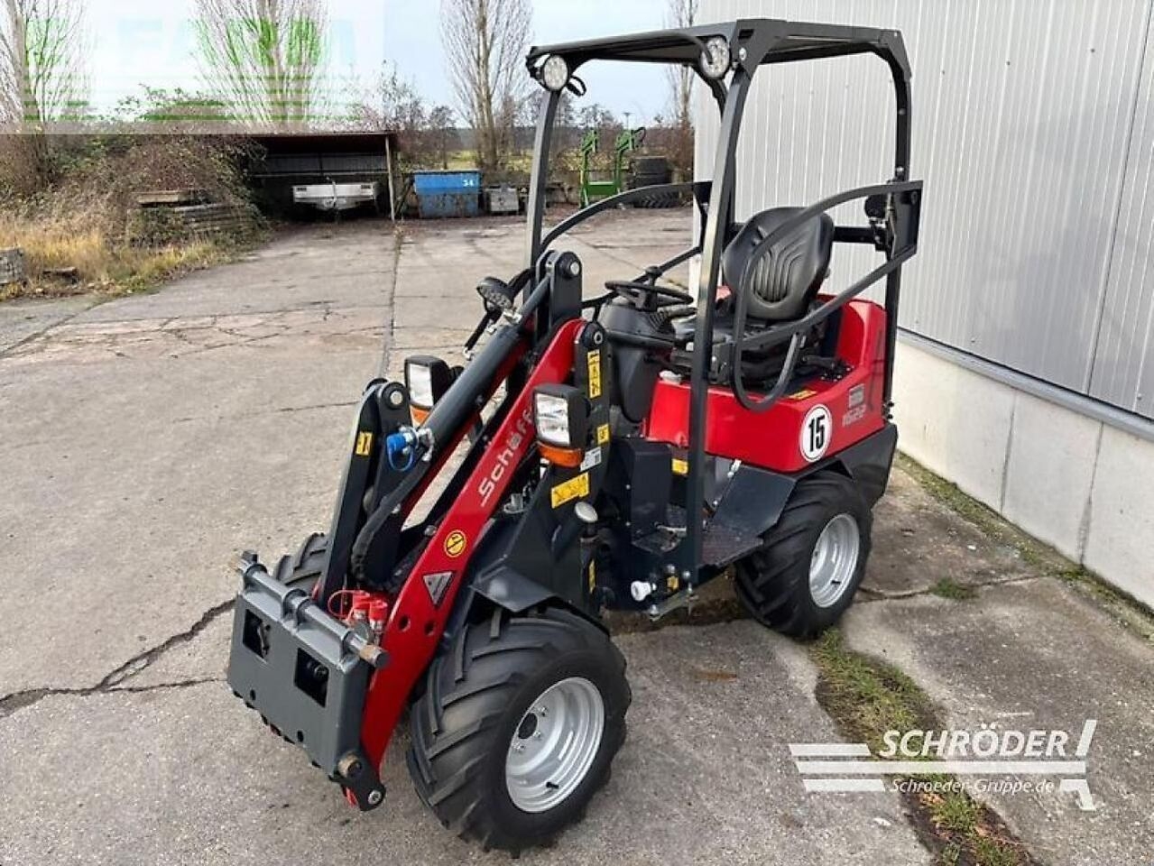 Minibagger 1622 1622- Photo 3
