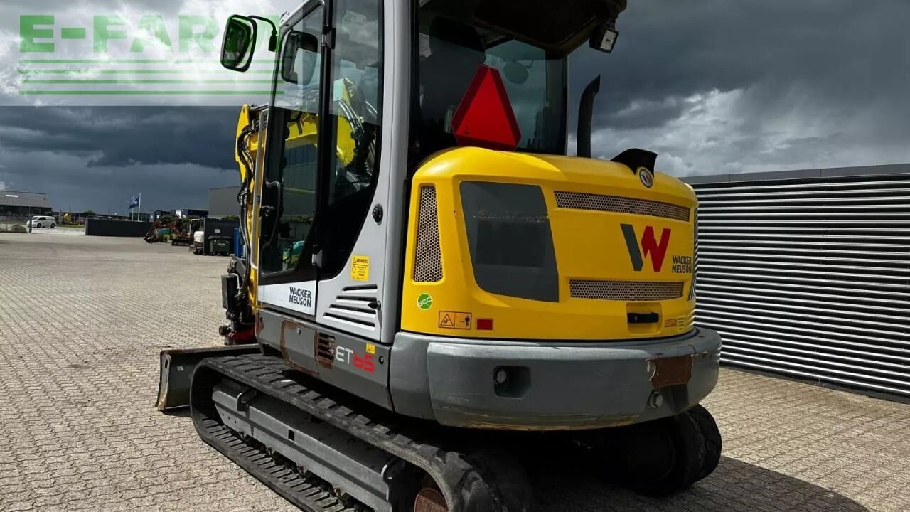 Rupsgraafmachine Neuson et65- Photo 3