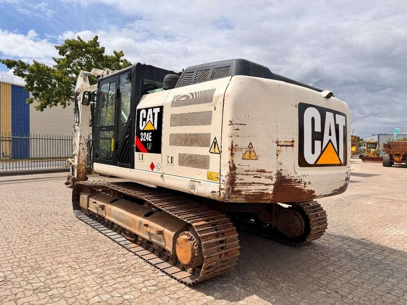 Kettenbagger Caterpillar 324 E .- Photo 2