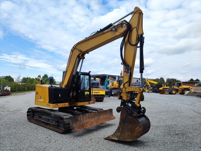 Minibagger Caterpillar 310 (07A)- Photo 3