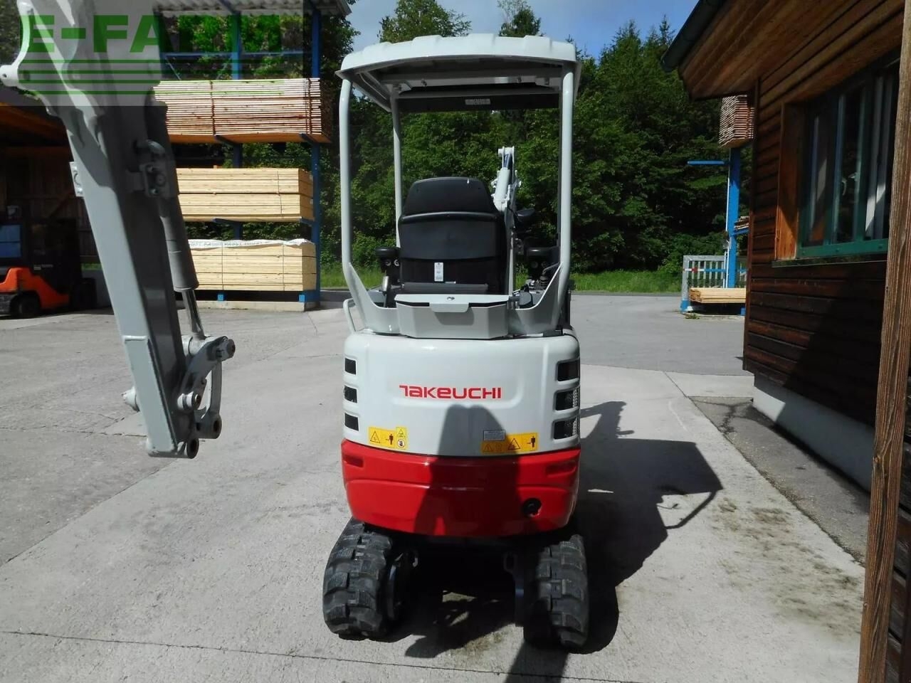 Minibagger tb 217r ( neumaschinen ) 1.680kg tb 217r ( neumaschinen ) 1.680kg- Photo 3