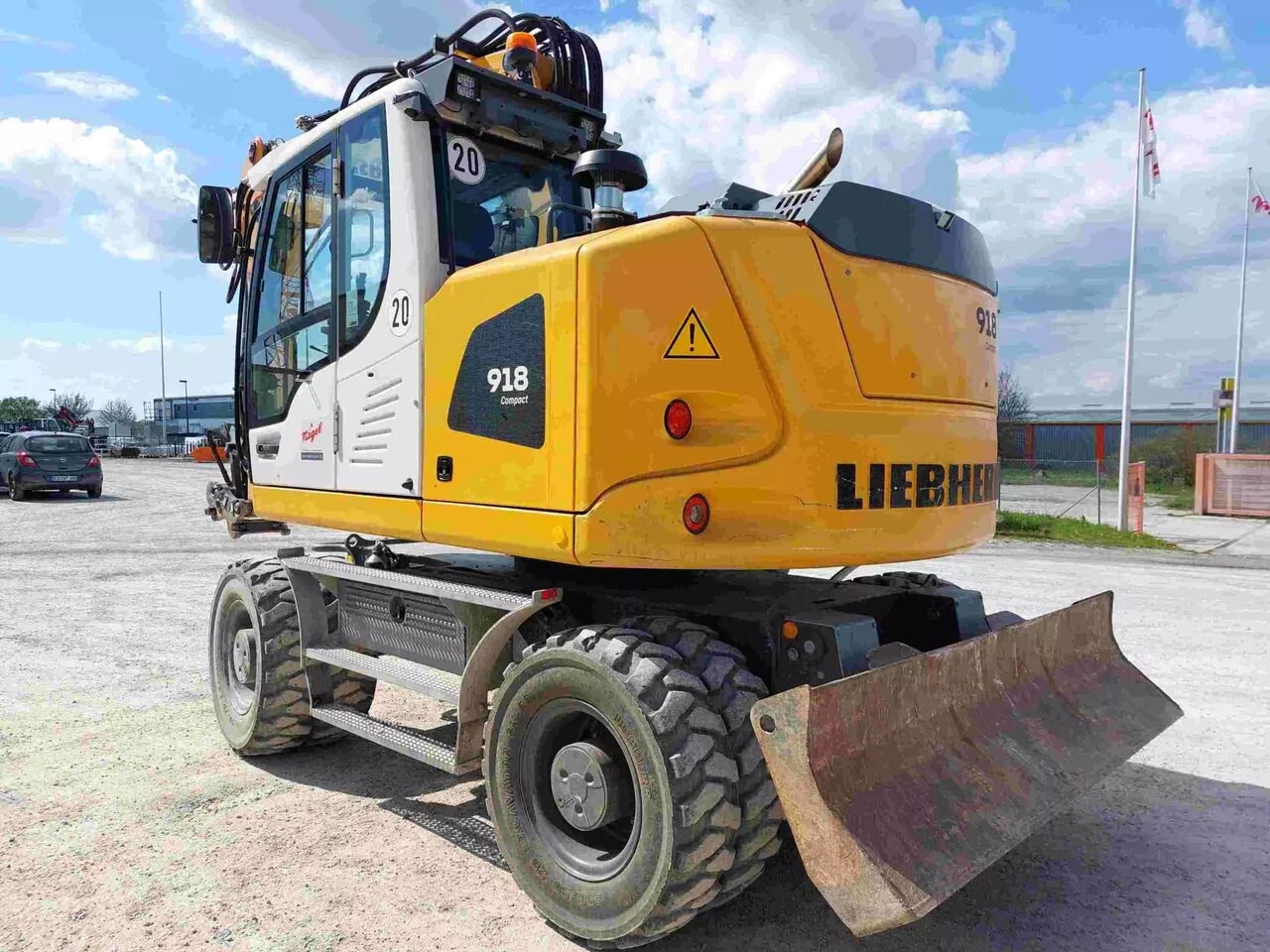 Pelle sur pneus 2023 Liebherr A 918 Compact G6.0-D Litronic 2023 Liebherr A 918 Compact G6.0-D Litronic- Photo 3