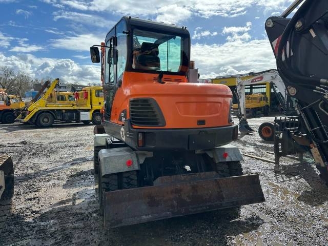Mobilbagger DX 55 W Mobilbagger / AC / 32.000 EUR DX 55 W Mobilbagger / AC / 32.000 EUR- Photo 3