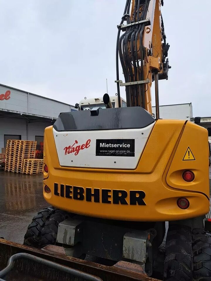Mobilbagger 2018 Liebherr A 918Compact- Photo 2