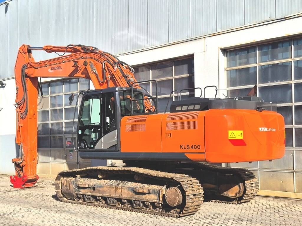 Kettenbagger Hitachi KTEG KLS400-6- Photo 3