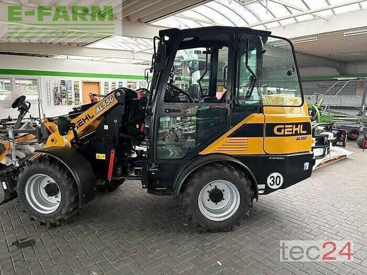 Minibagger al 550 al 550- Photo 3