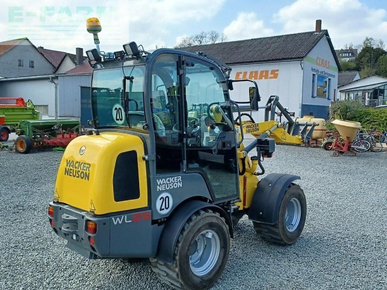 Minibagger Neuson wl 25- Photo 3