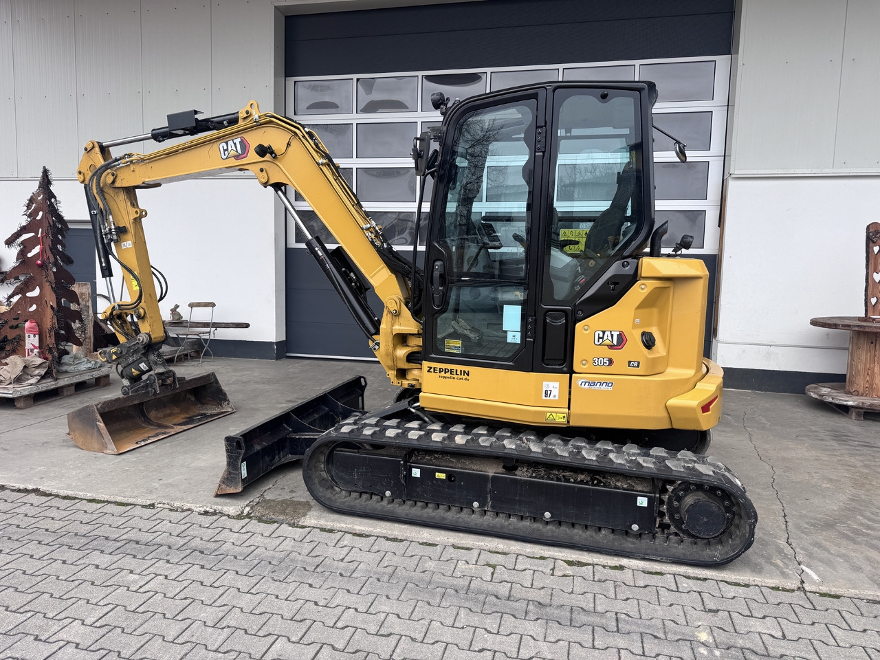 Minibagger 305 CR 305 CR- Photo 2