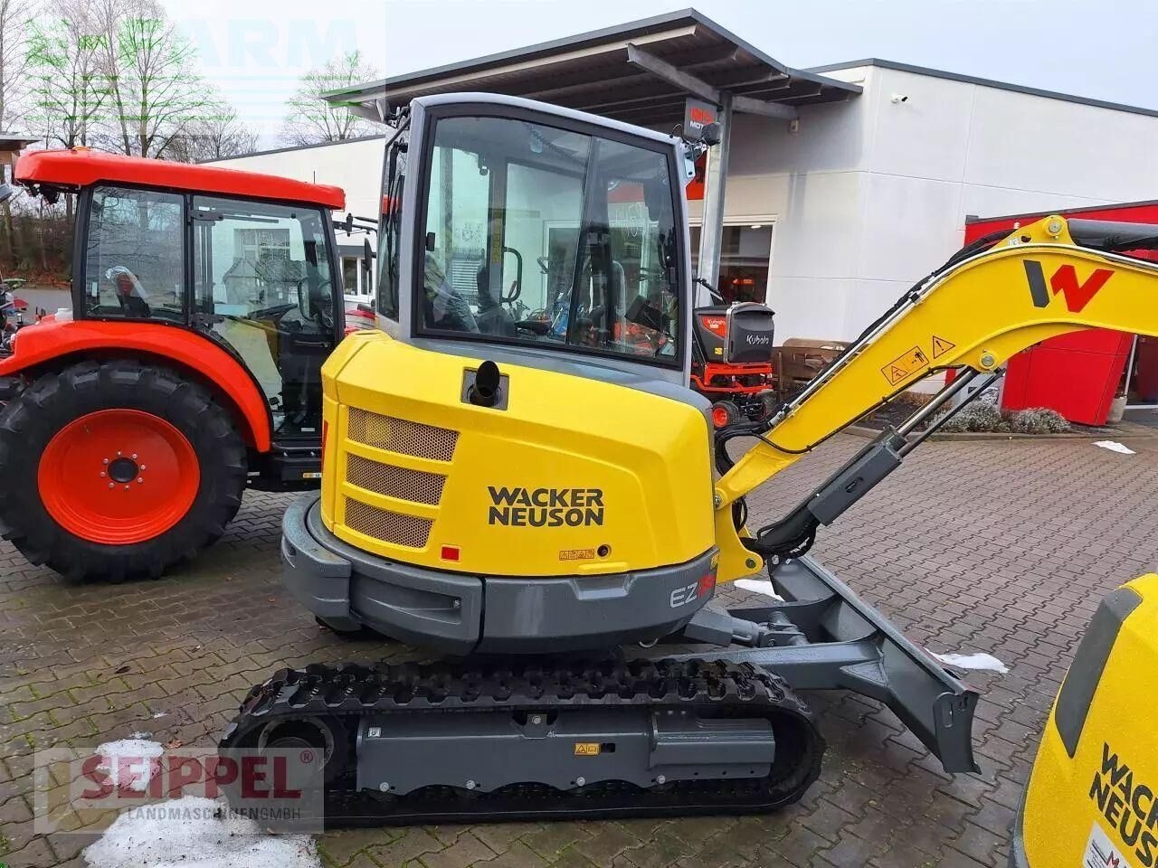 Minibagger Neuson ez36- Photo 3
