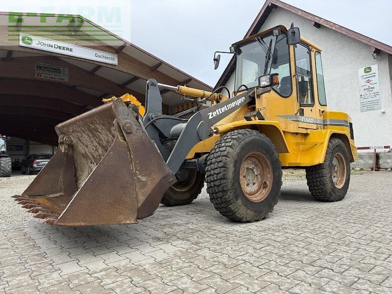 Minibagger Zettelmeyer zl 602 serie c- Photo 2