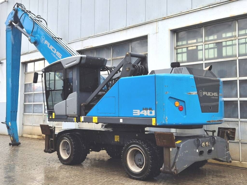 Pelle de manutention Fuchs MHL 340 F- Photo 3