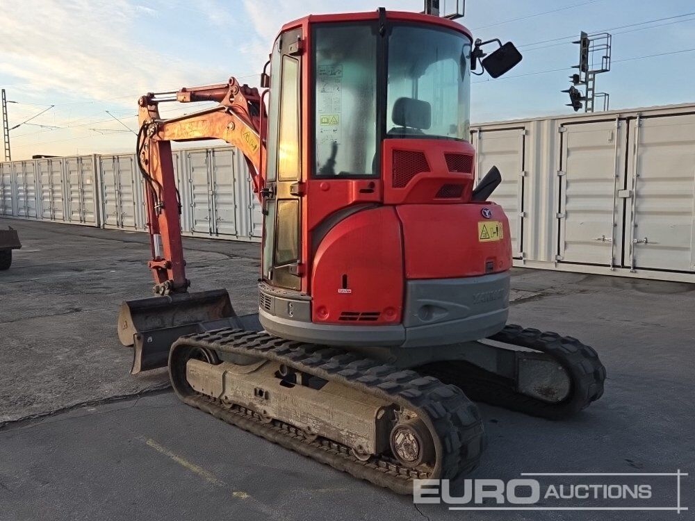 Minibagger 2016 Yanmar ViO50-U- Photo 3