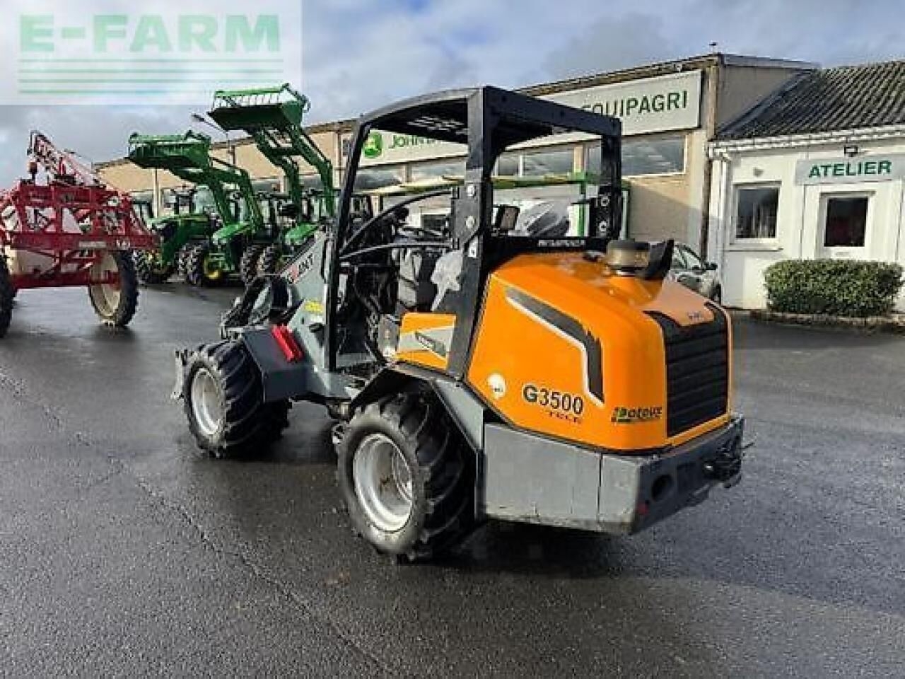 Minibagger g3500 g3500- Photo 3