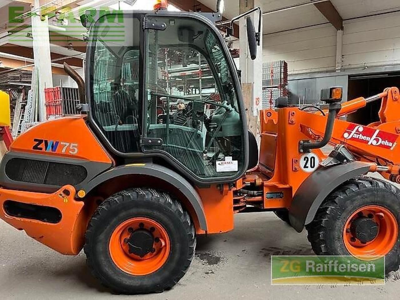 Mini excavator zw 75 zw 75- Photo 3