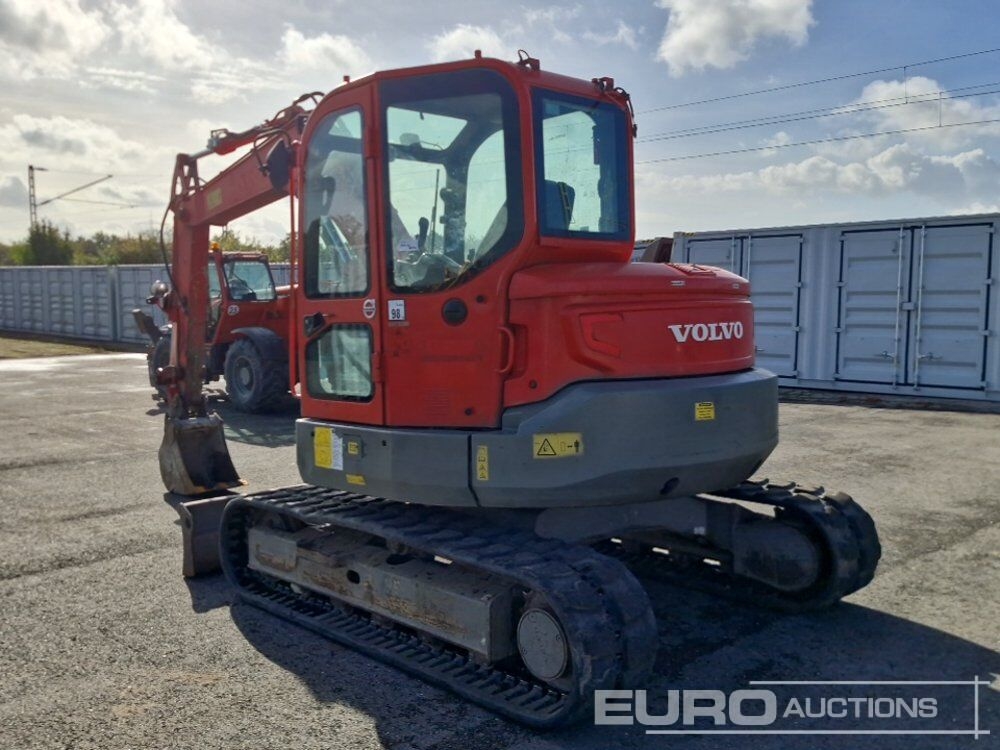 Bagger 2013 Volvo ECR88D- Photo 3