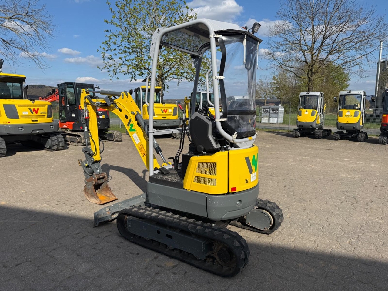 Minibagger Wacker EZ 17e, Elektro, Bj 22, 286 BH, Tilt HS01, TL GL Wacker EZ 17e, Elektro, Bj 22, 286 BH, Tilt HS01, TL GL- Photo 2