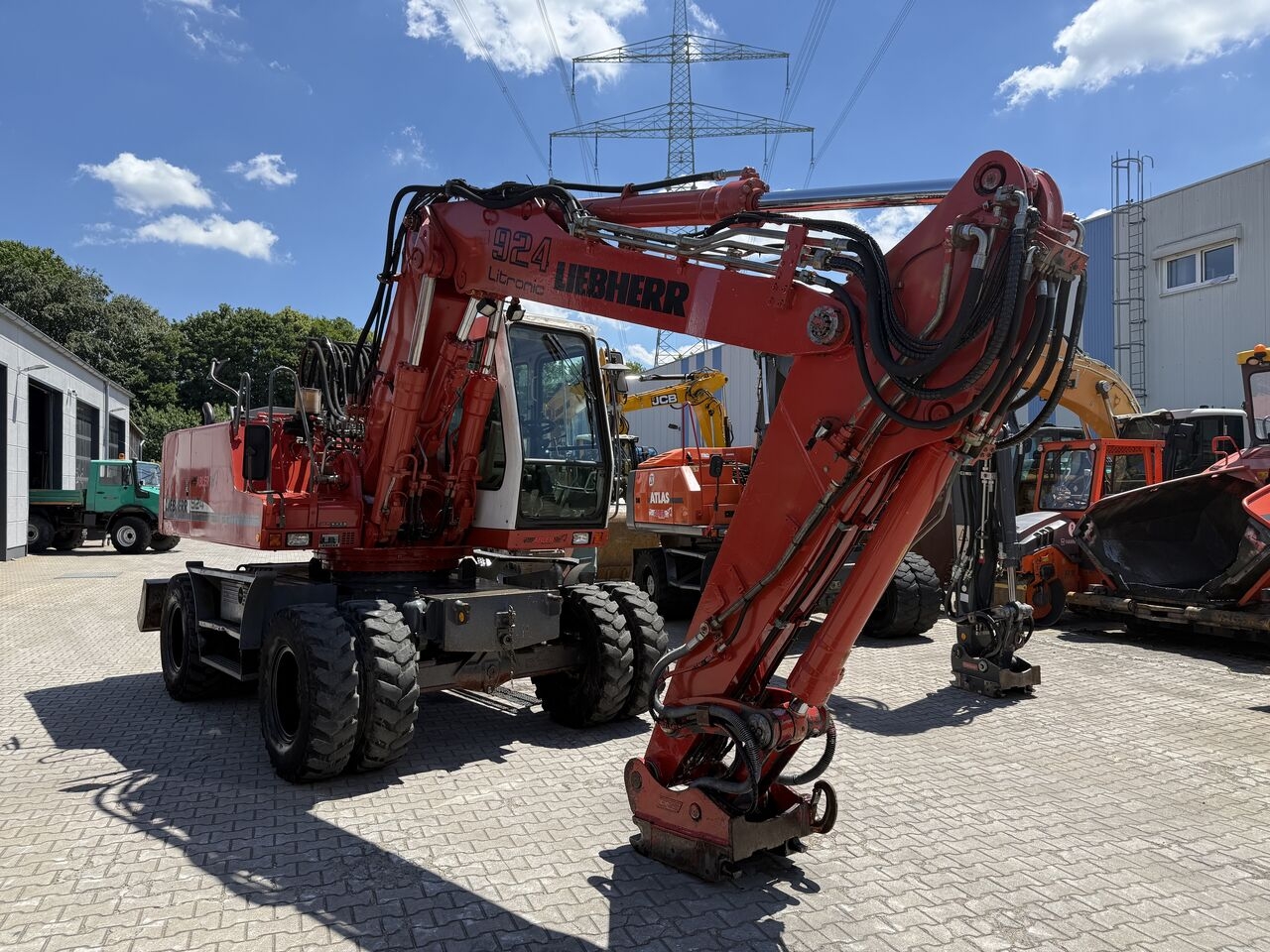 Bagger Liebherr A924B Mobilbagger SW OQ70/55 Liebherr A924B Mobilbagger SW OQ70/55- Photo 3