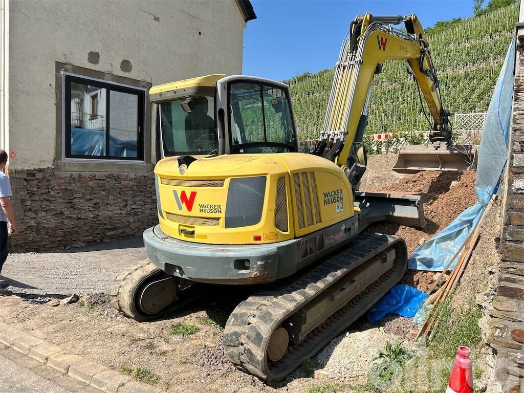 Minibagger Wacker Neuson EZ 80 (2016) Wacker Neuson EZ 80 (2016)- Photo 3