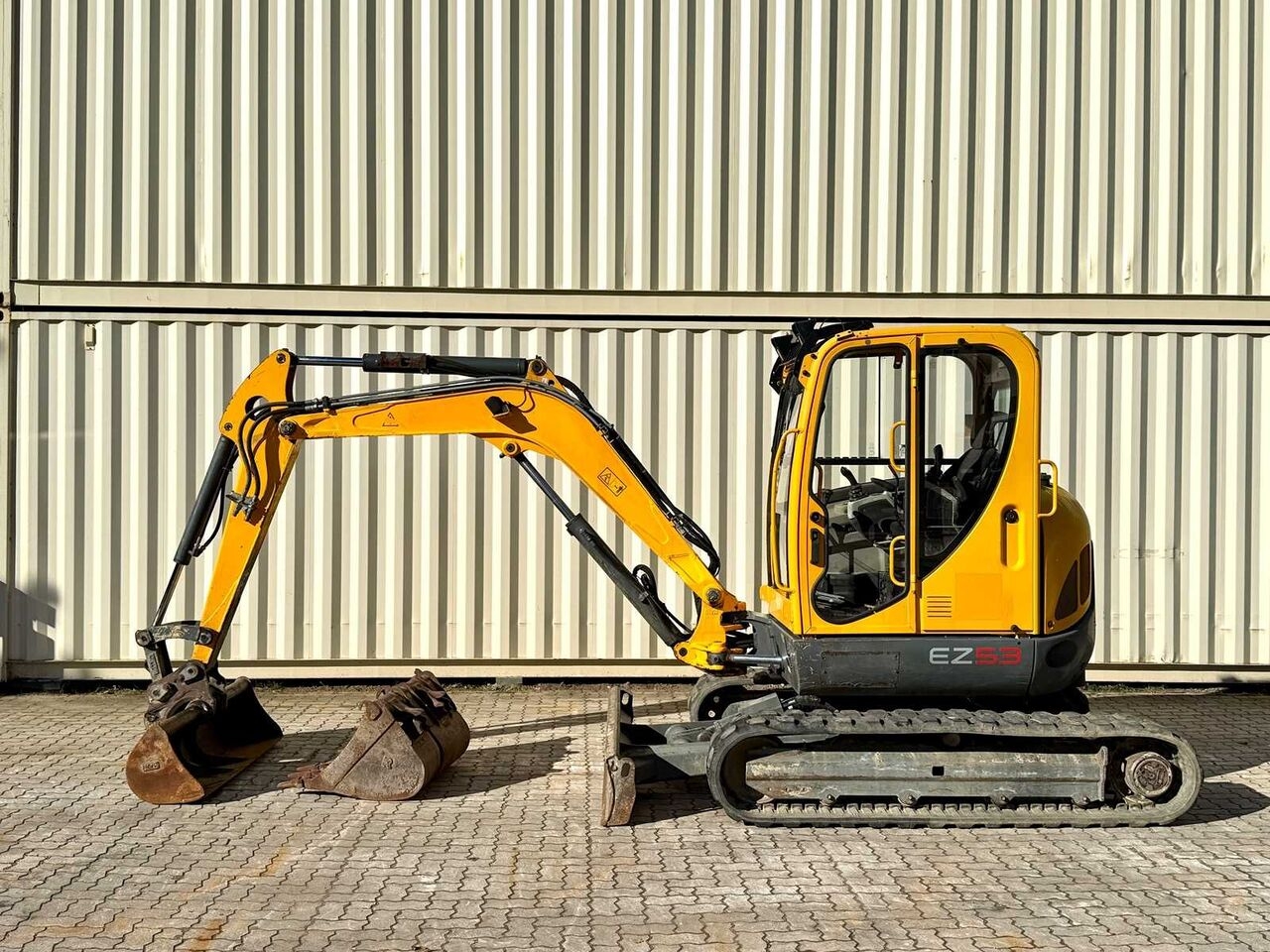 Minibagger WACKER NEUSON - EZ53 - 3 X BUCKET - 2016 - MINI EXCAVATOR- Photo 2