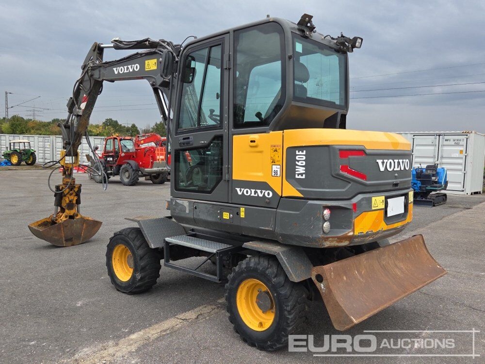 Mobilbagger 2020 Volvo EW60E- Photo 3