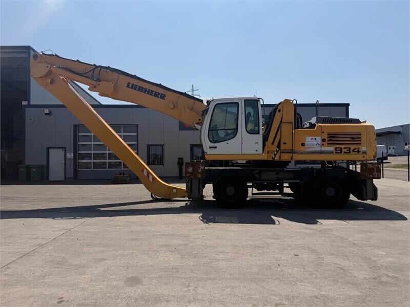 Umschlagbagger Liebherr A 934 C Litronic- Photo 2