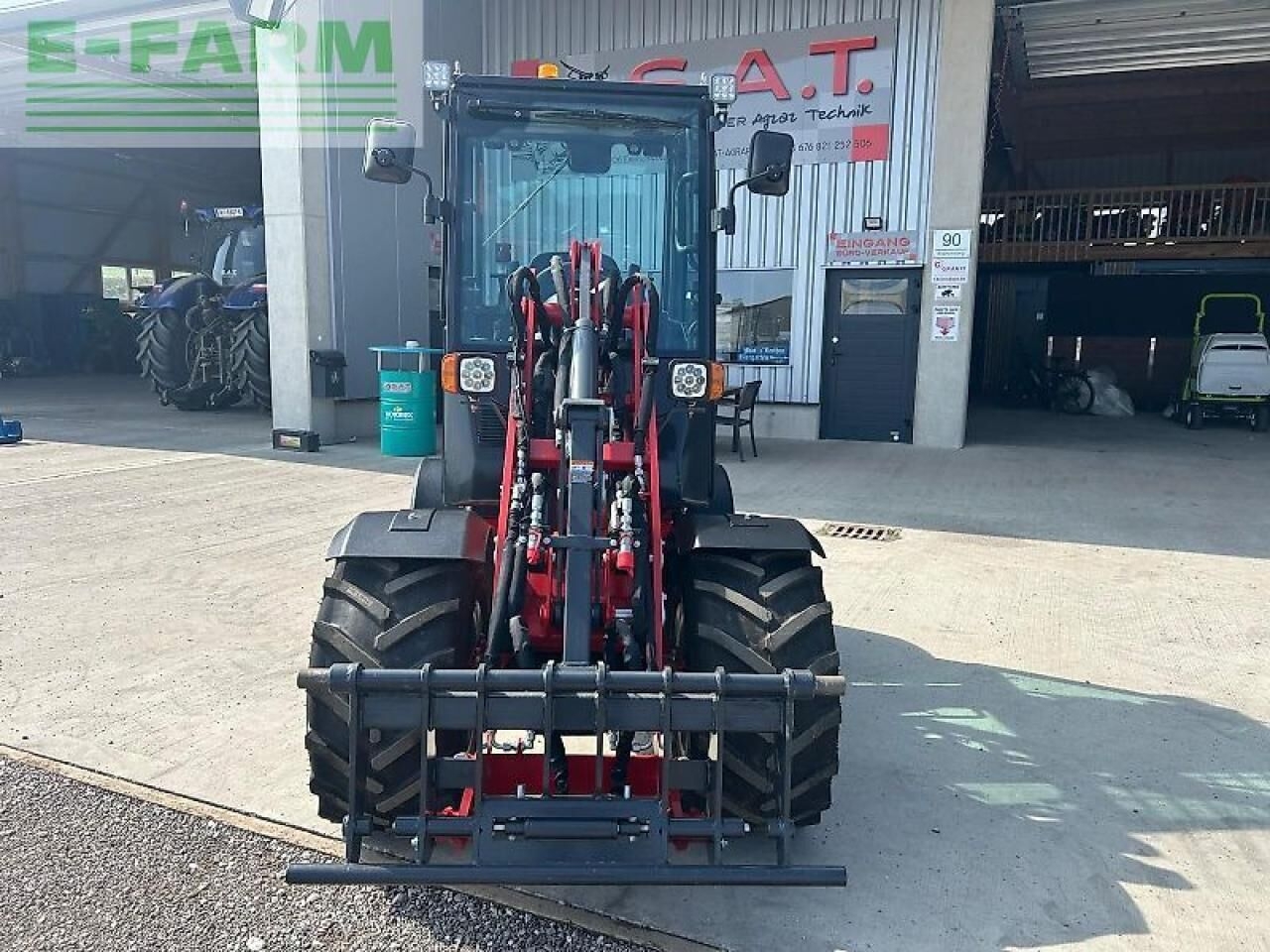 Minibagger Schäffer loader 1166-kabine- Photo 2
