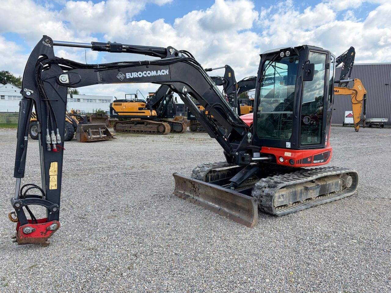 Minibagger Eurocomach ES 57 ZT Eurocomach ES 57 ZT- Photo 2