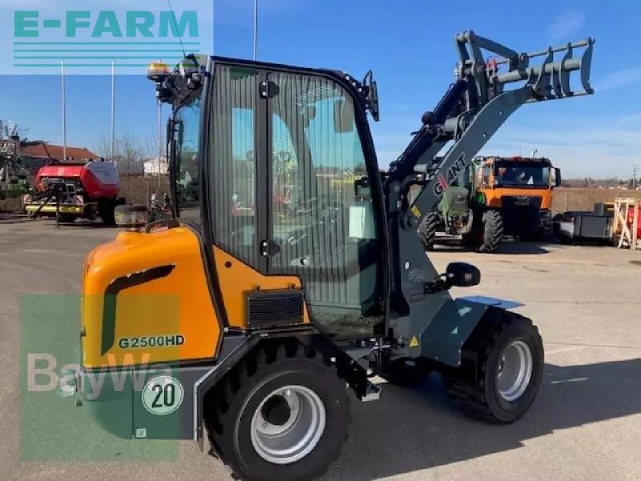 Minibagger g2500 hd g2500 hd- Photo 2