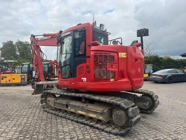 Rupsgraafmachine Komatsu 138US-11- Photo 3