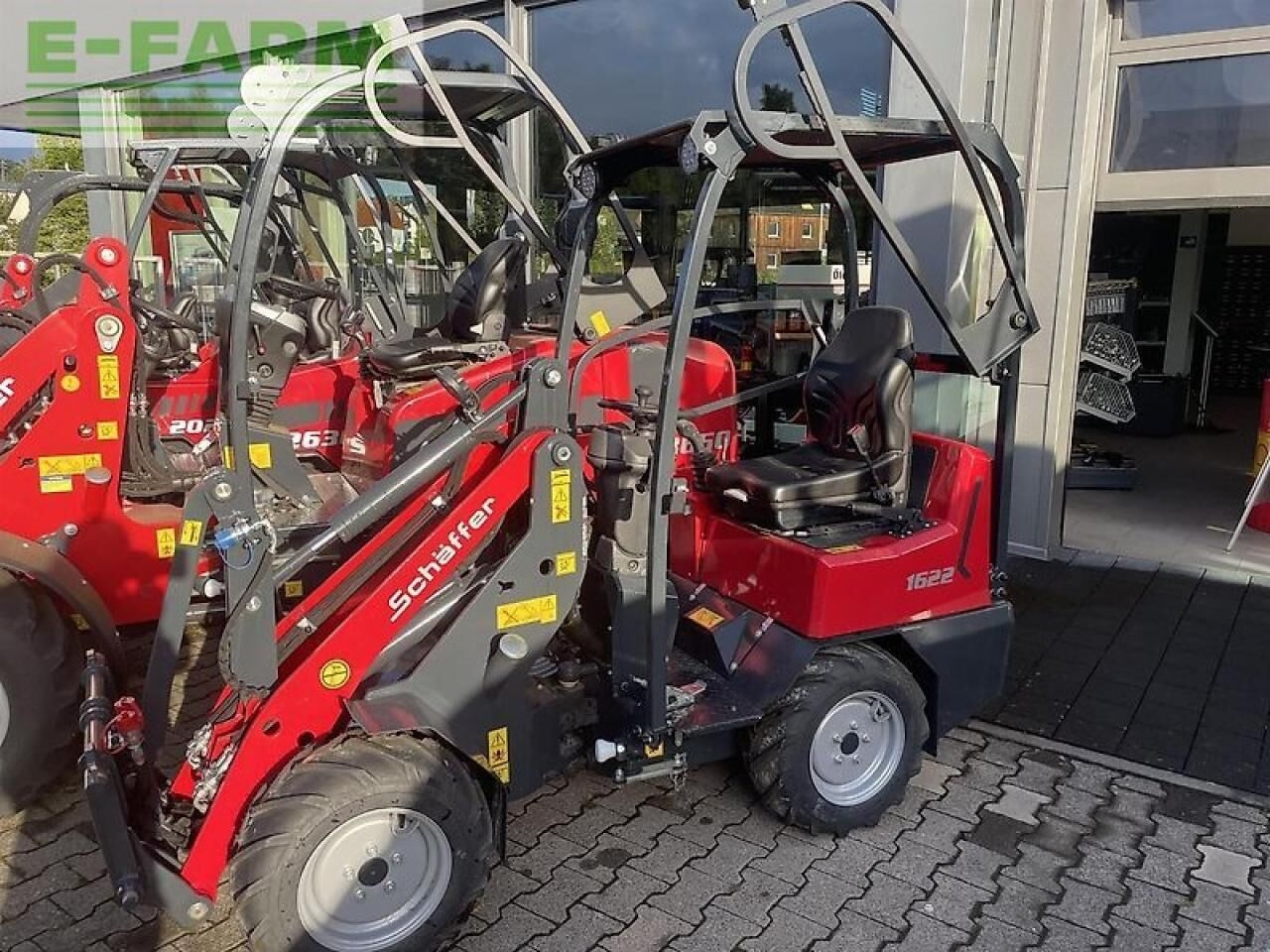 Minibagger 2630 aufnahme euro ws 2630 aufnahme euro ws- Photo 2