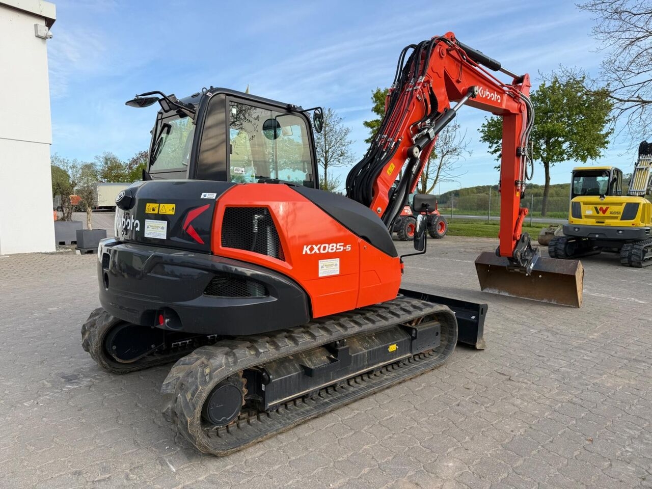 Minibagger Kubota KX085-5, Bj. 25, 150 BH, hydr. VA, Tilt HS08 Kubota KX085-5, Bj. 25, 150 BH, hydr. VA, Tilt HS08- Photo 3