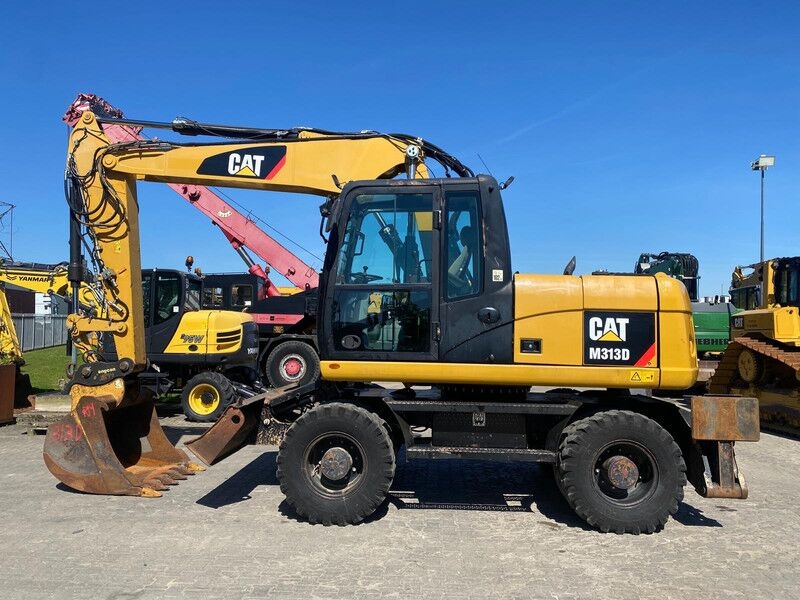 Mobilbagger M313D . M313D .- Photo 2